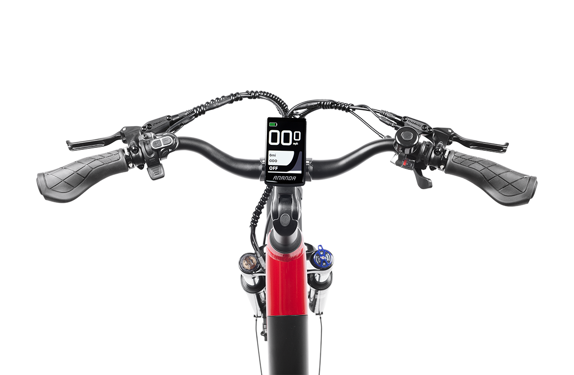 Quest 1 ST 500W eBike Red