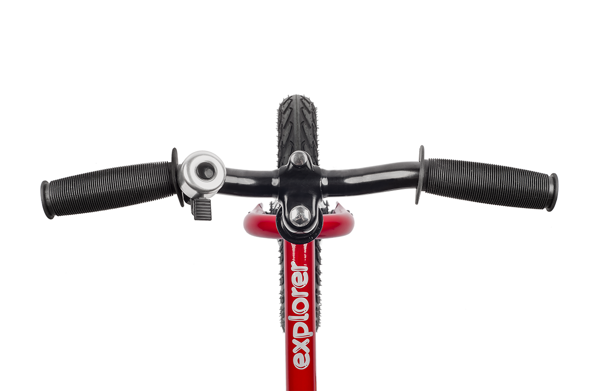 Explorer S 12" Boys Red