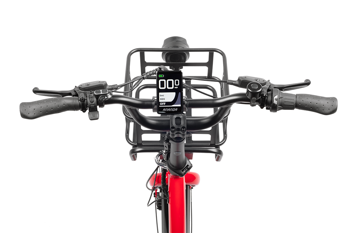 eTrike MY26 eBike Red