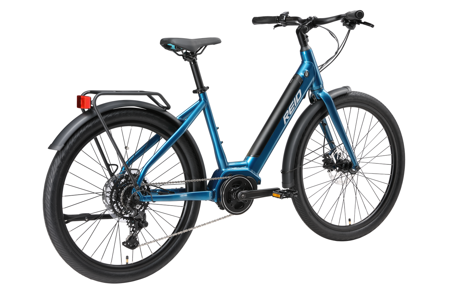 Blacktop 2 ST USA 350W 32kph MY25 eBike Aqua Blue
