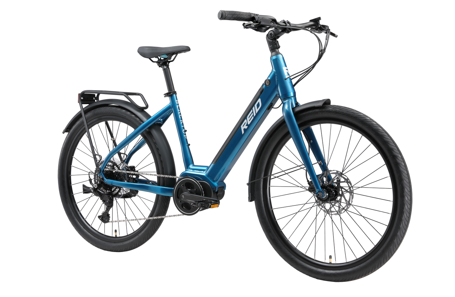 Blacktop 2 ST USA 350W 32kph MY25 eBike Aqua Blue