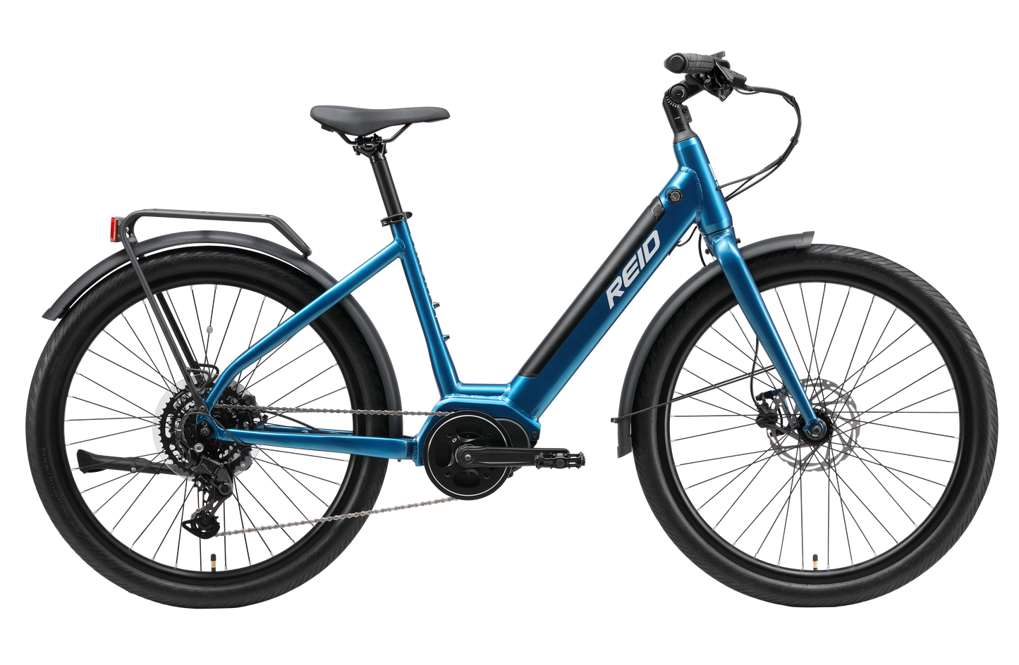Blacktop 2 ST USA 350W 32kph MY25 eBike Aqua Blue