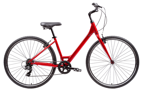 Comfort 1 ST 700c MY25 Commuter Bike Red