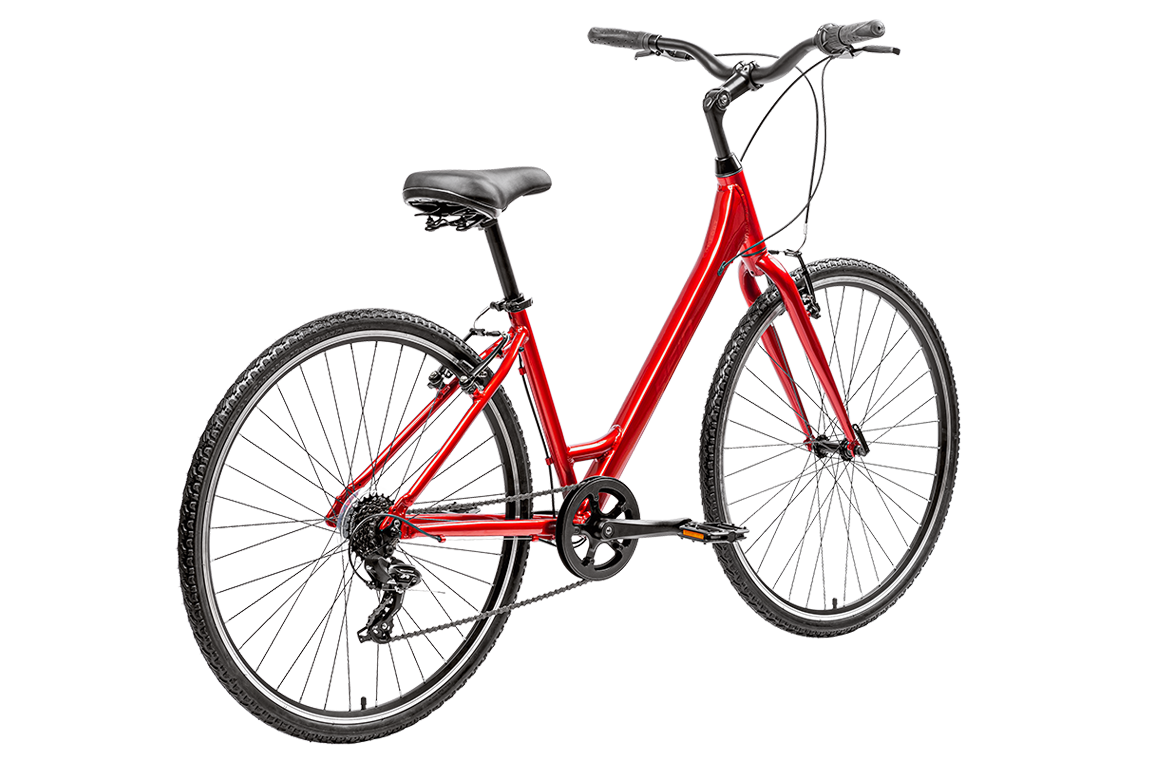 Comfort 1 ST 700c MY25 Commuter Bike Red