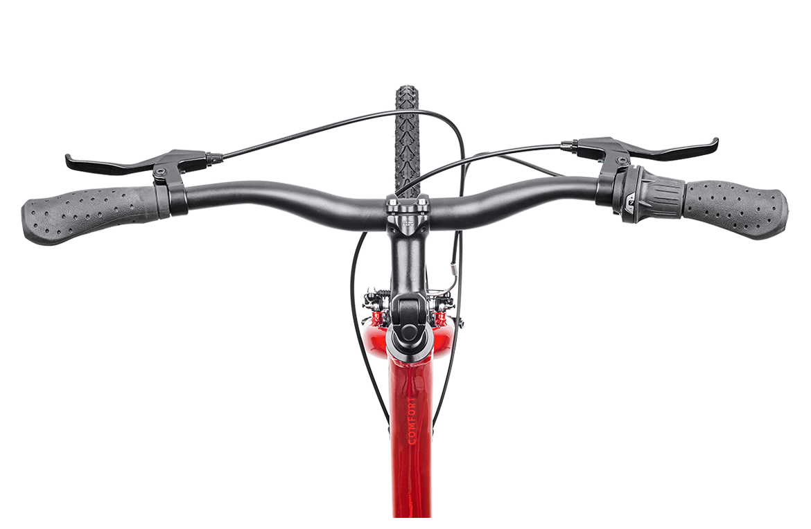 Comfort 1 Step Through 700c MY25 Commuter Bike Red