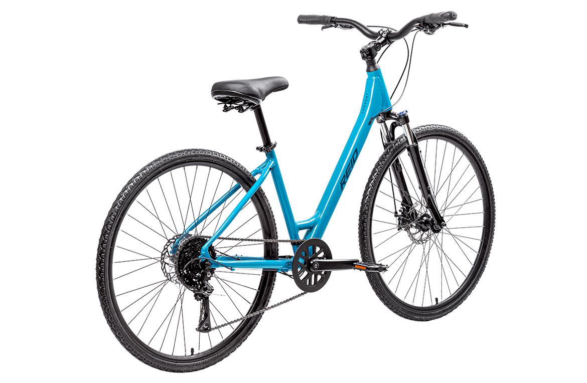 Comfort 2 700c ST MY25 Commuter Bike Turquoise