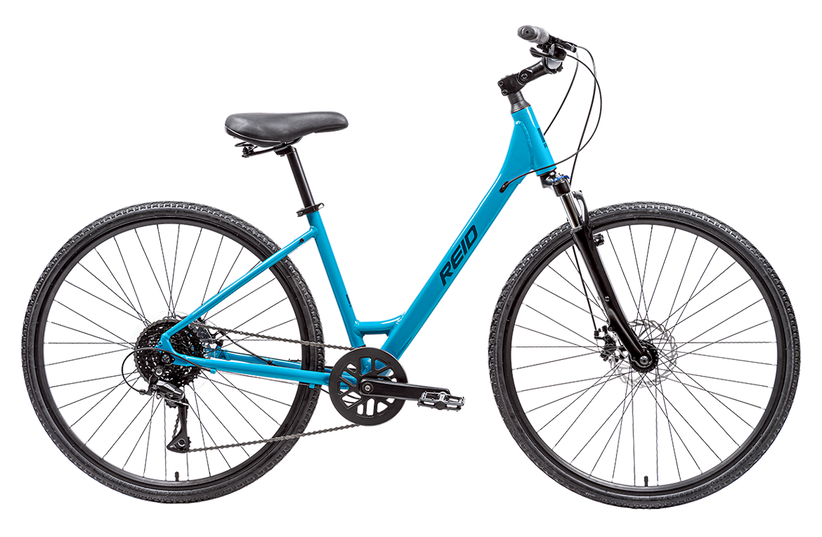 Comfort 2 700c ST MY25 Commuter Bike Turquoise