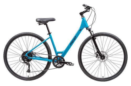 Comfort 2 700c ST MY25 Commuter Bike Turquoise