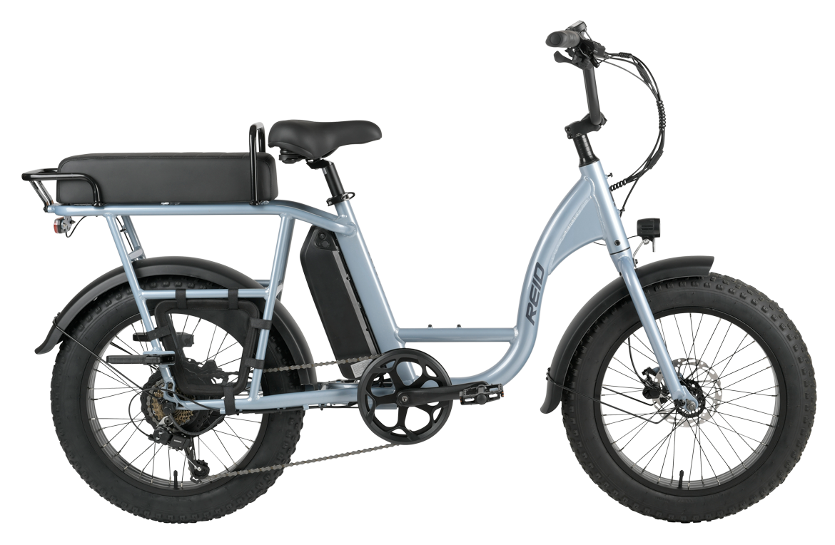 Let's Moto USA 500W eBike Grey