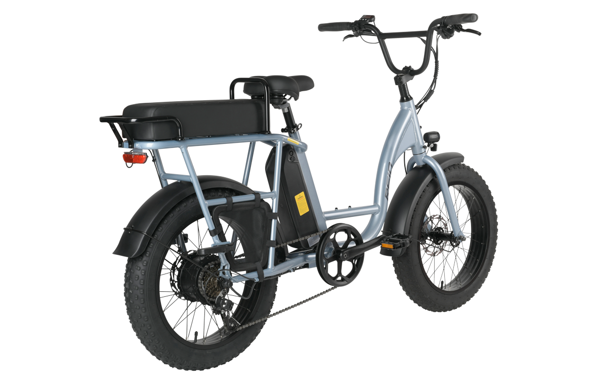 Let's Moto USA 500W eBike Grey