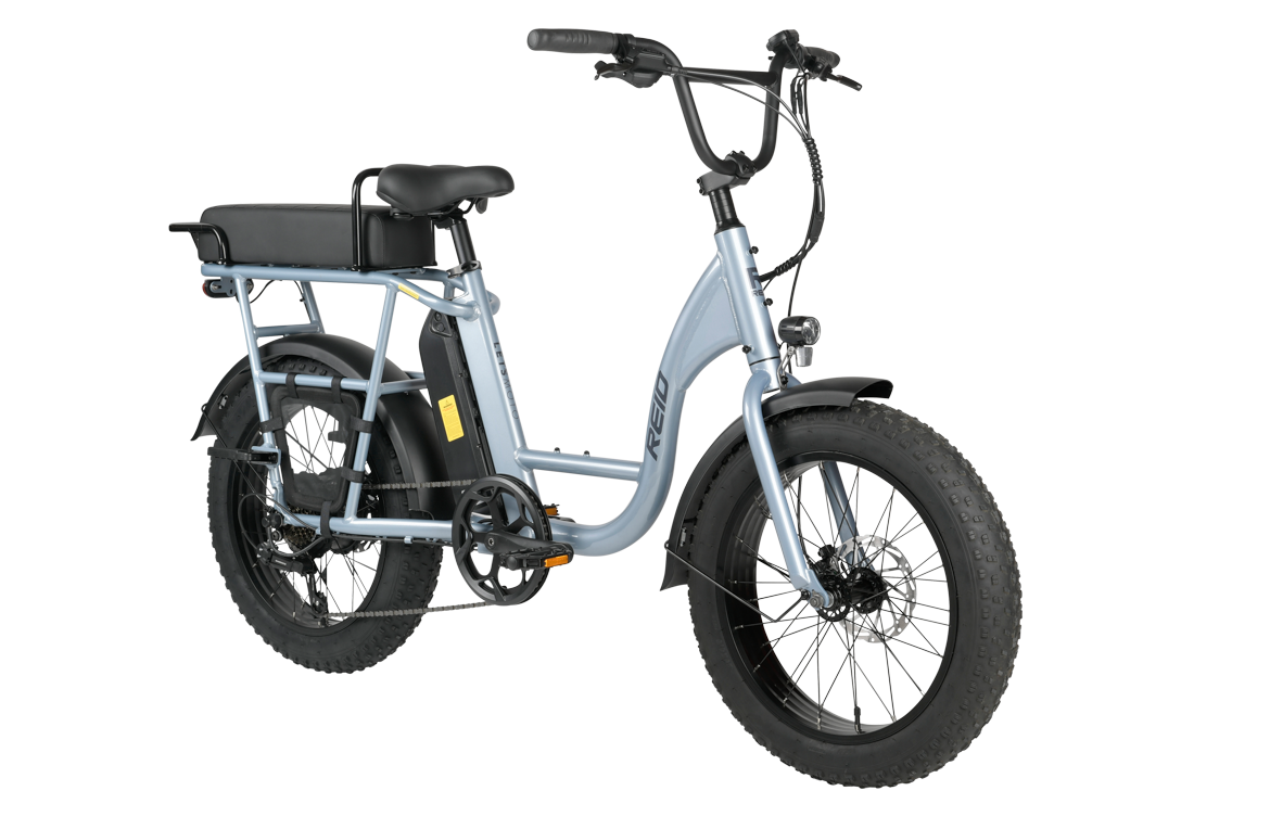 Let's Moto USA 500W eBike Grey