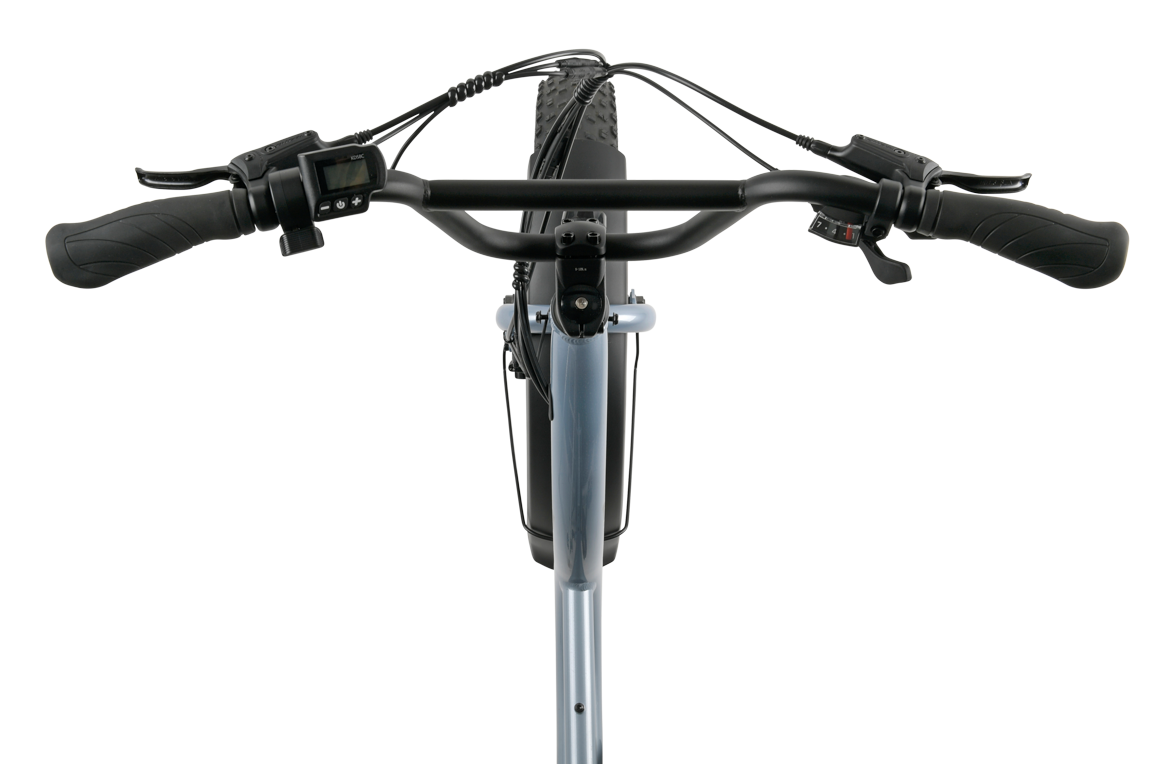 Let's Moto USA 500W eBike Grey