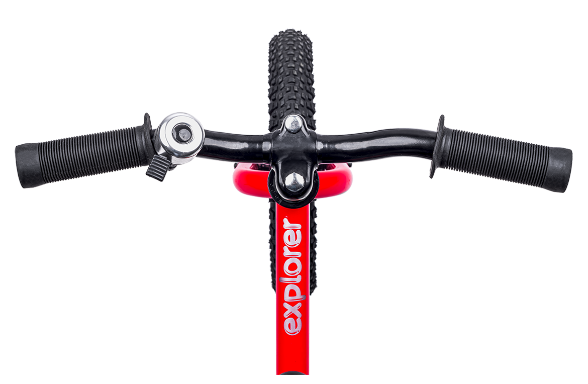 Explorer 12" Pedal Bike MY25 Kids Bike Red