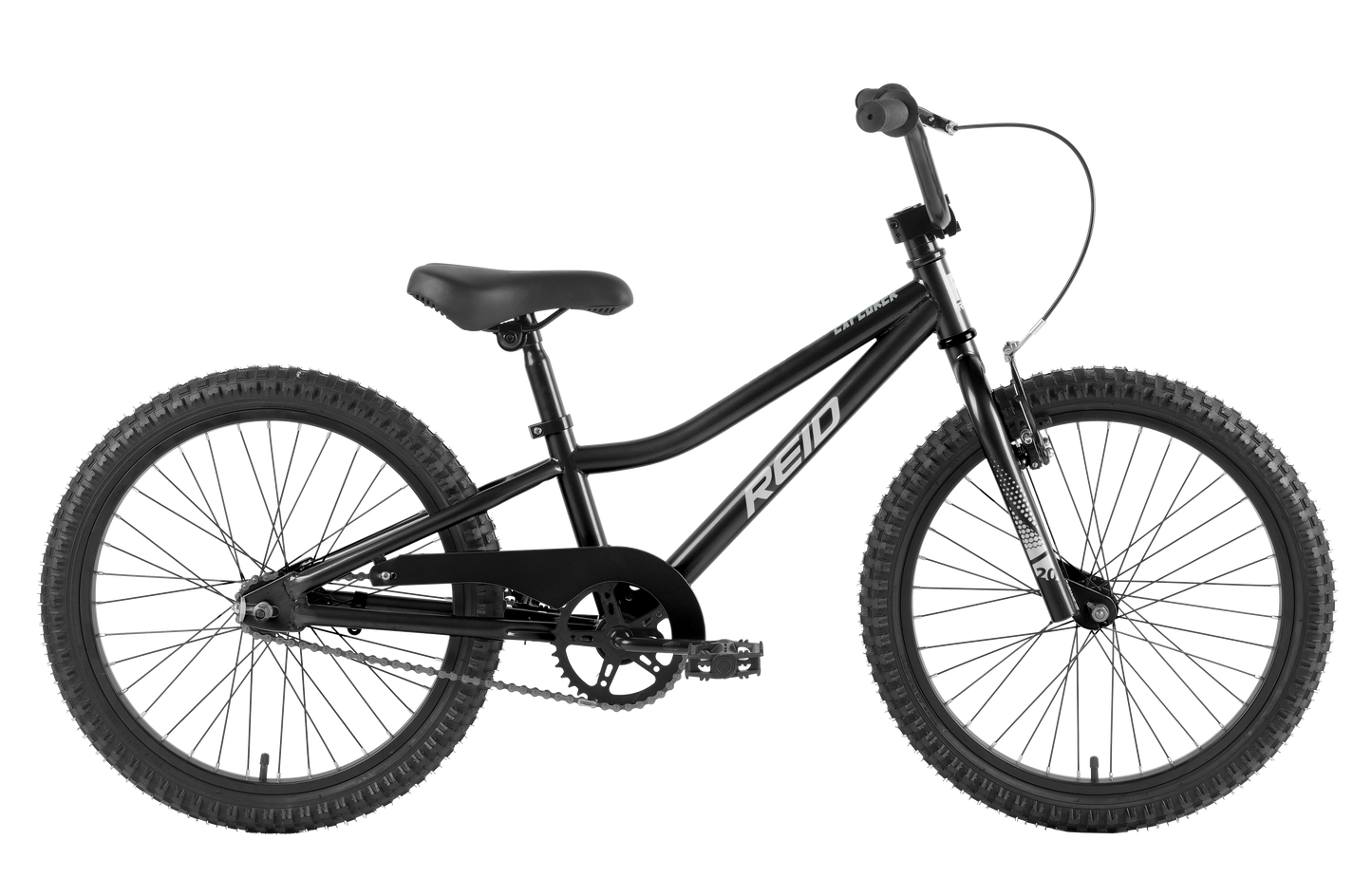 Explorer S 20" Boys MY25 Kids Bike Black