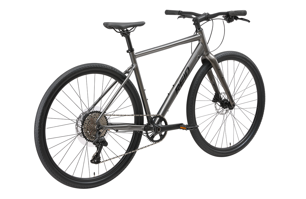 Firetrail 2 Flatbar MY25 Gravel Bike Grey