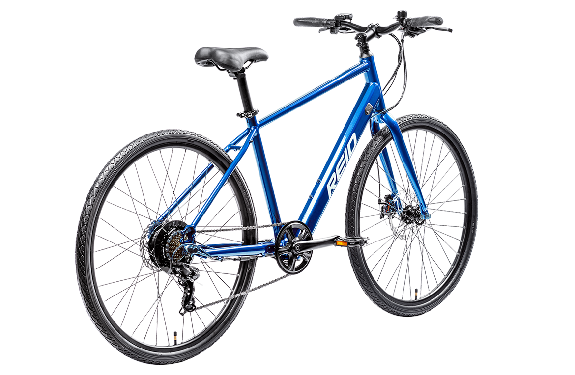 Let's Commute USA 250W 32kph MY25 eBike Blue