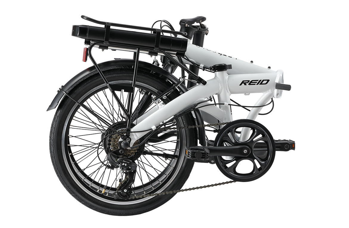 Let's Fold USA 250W 32kph MY25 eBike White