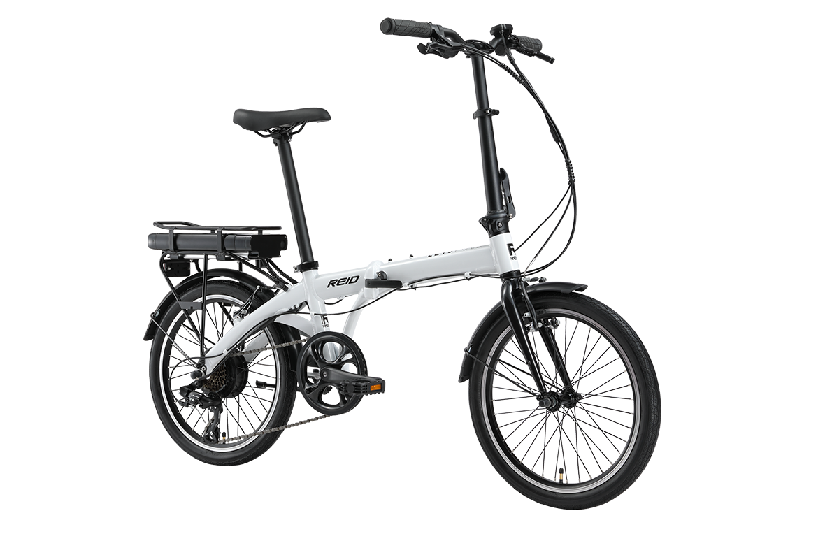 Let's Fold USA 250W 32kph MY25 eBike White