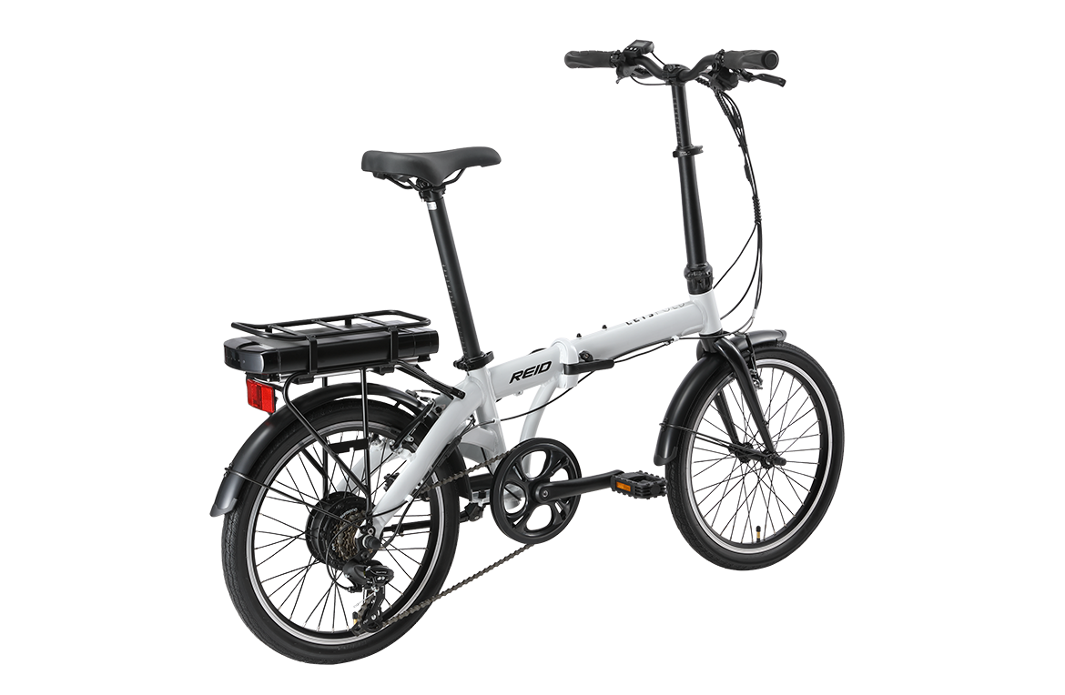 Let's Fold USA 250W 32kph MY25 eBike White