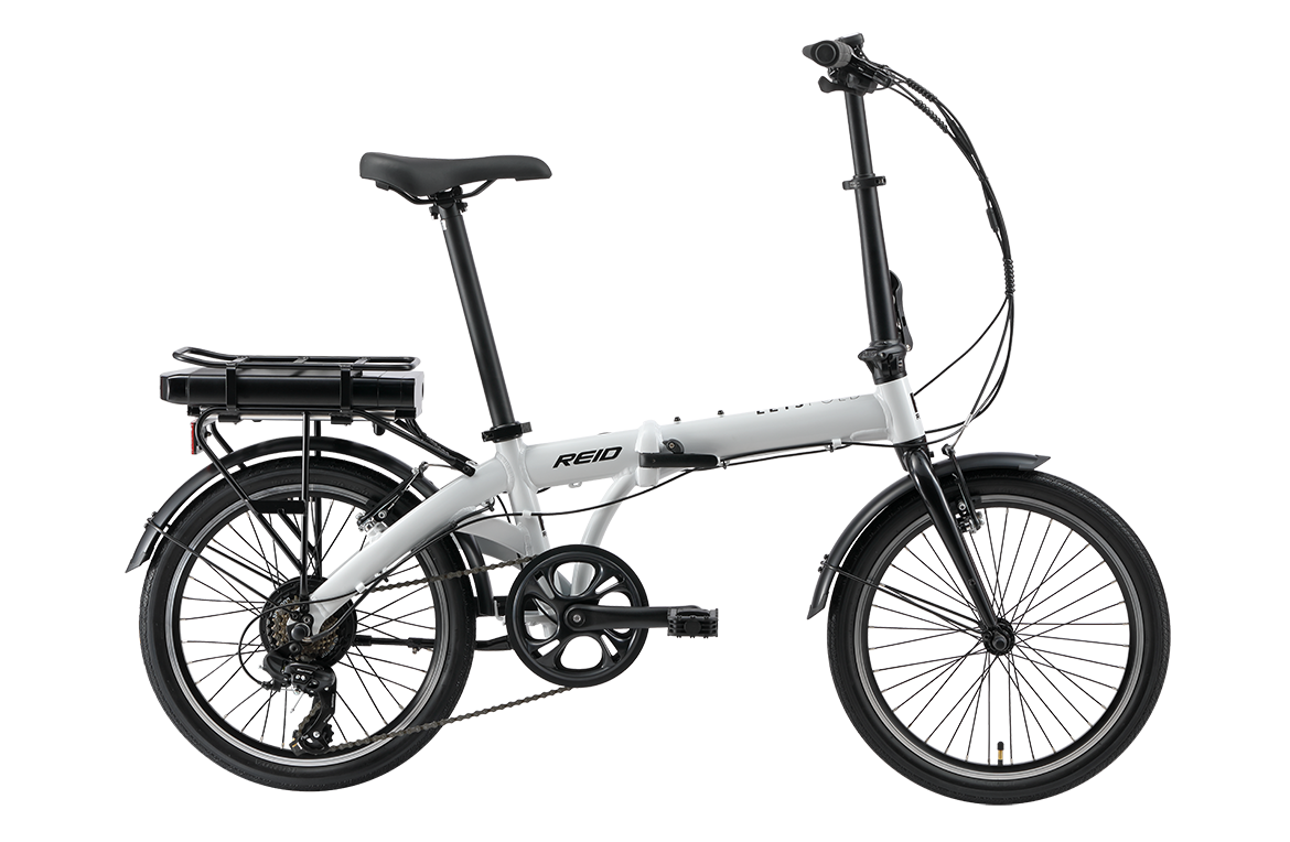 Let's Fold USA 250W 32kph MY25 eBike White