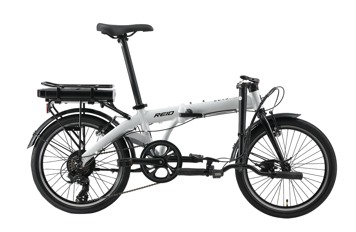Let's Fold USA 250W 32kph MY25 eBike White