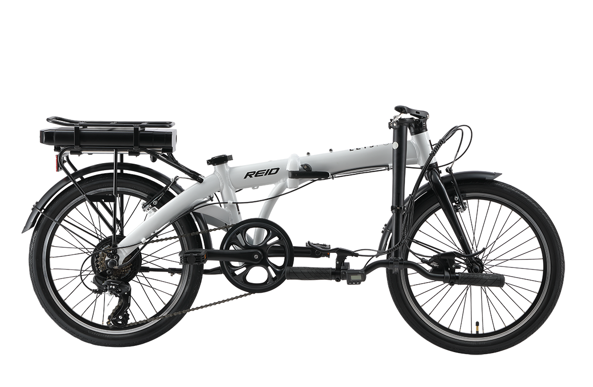 Let's Fold USA 250W 32kph MY25 eBike White