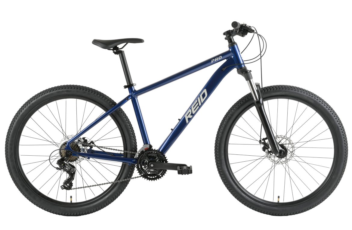 mountainbikes mtb MTB Pro 27.5" Mountain Bike MY24 Navy - Reid Bikes Navy / L