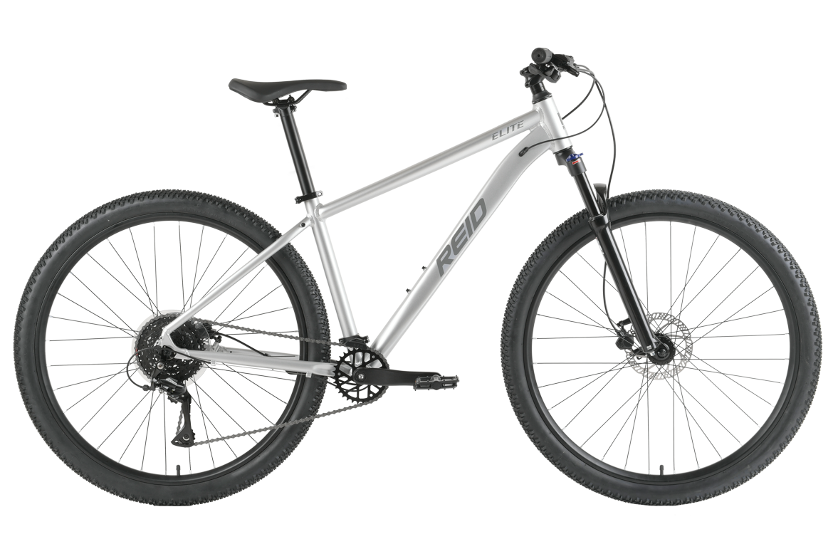 mountainbike silver MTB Elite 27.5" Mountain Bike Silver