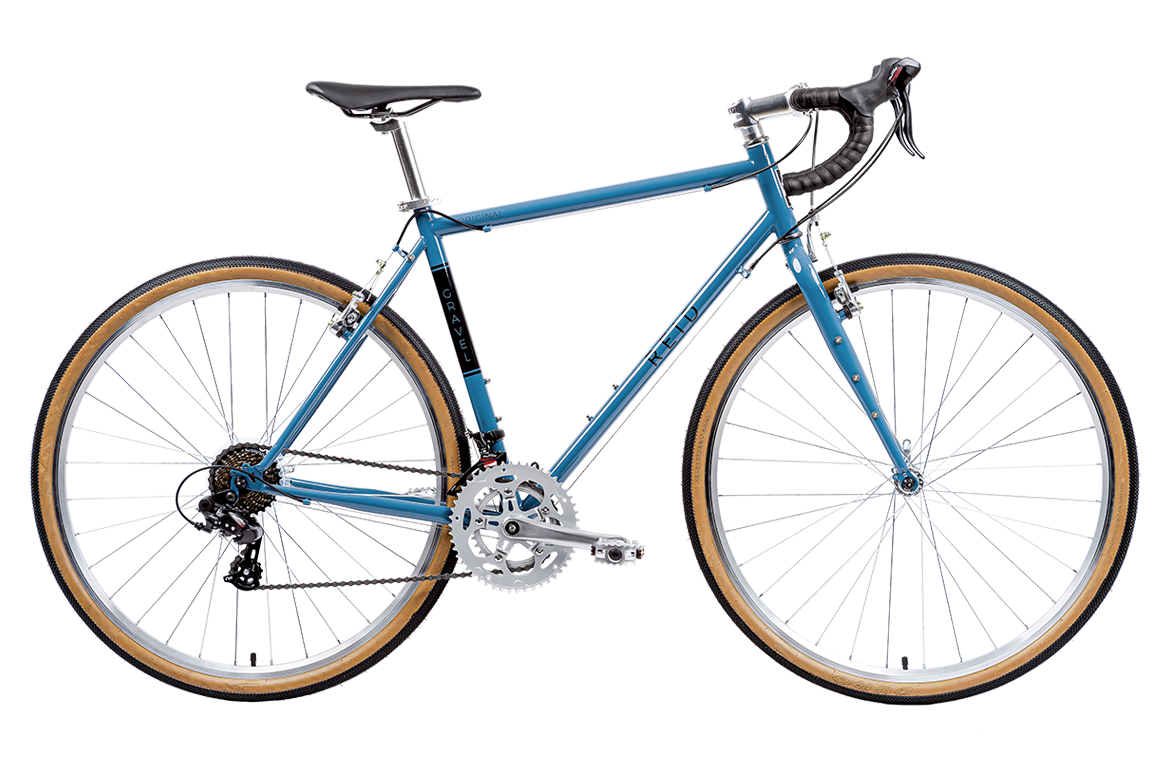 Original Gravel MY25 Gravel Bike Grey