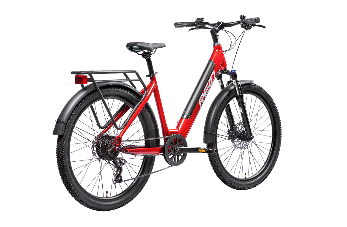 Quest 1 ST 500W MY26 eBike Red