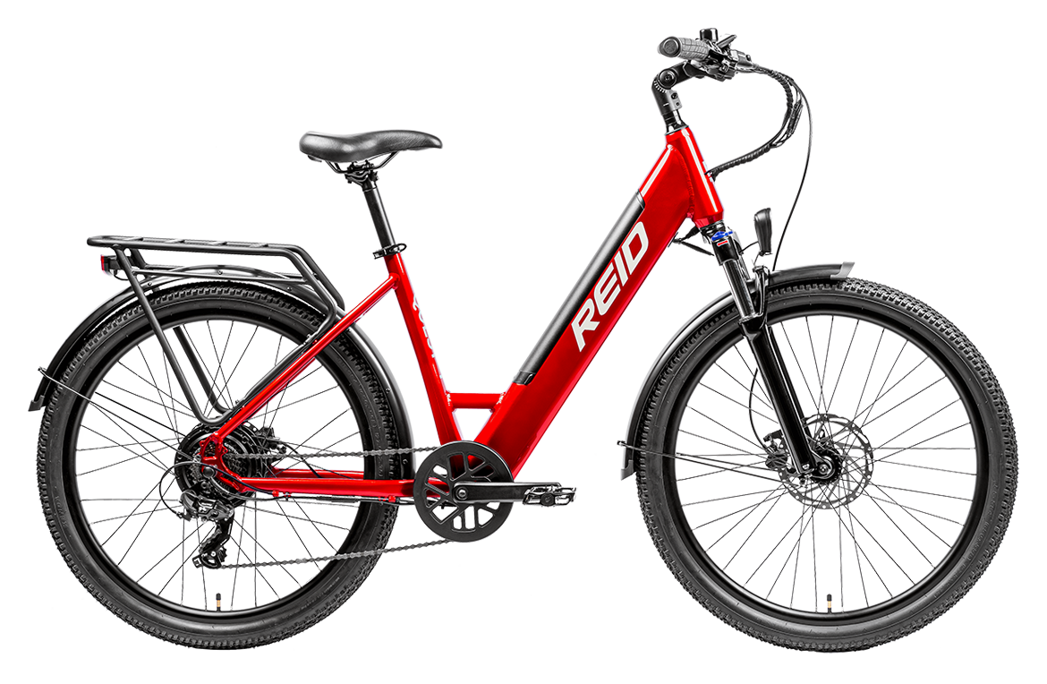 Quest 1 ST USA 500W 32kph MY25 eBike Red