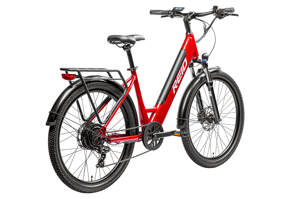 Quest 1 ST USA 500W 32kph MY25 eBike Red