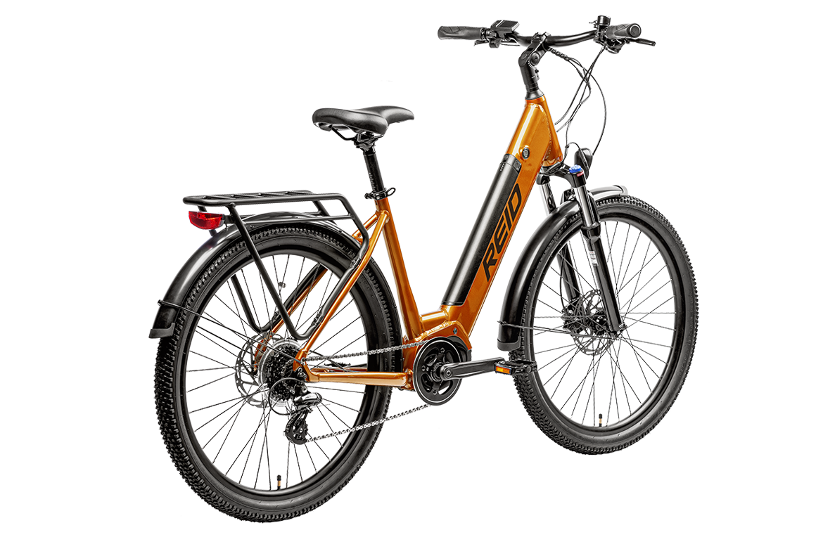 Quest 2 ST USA 350W 32kph MY25 eBike Orange