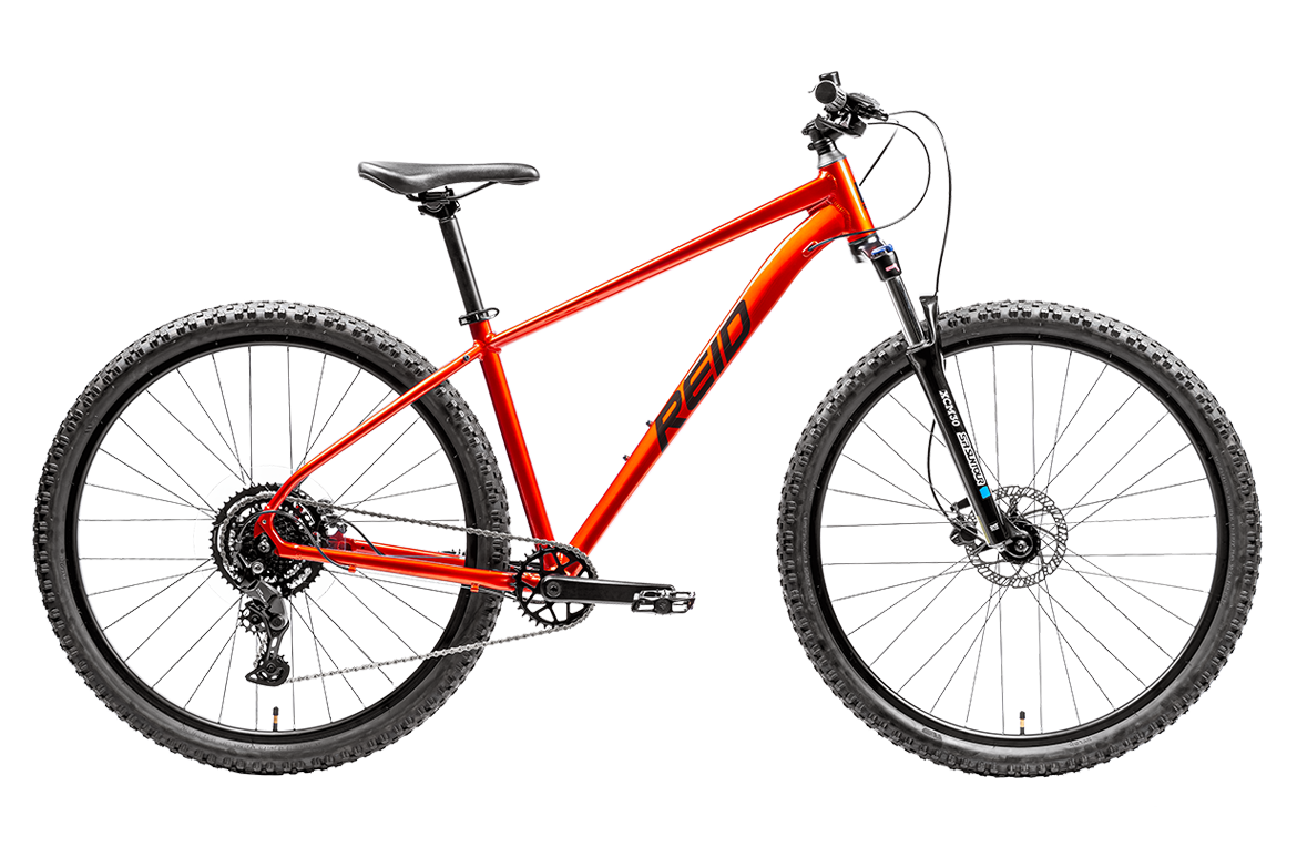 Tract 1 Mountain Bike Orange