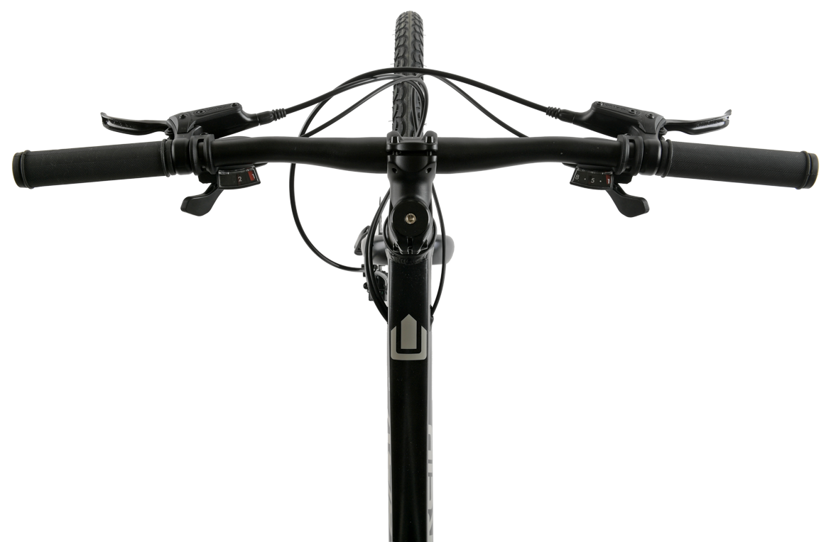 Urban C1 Commuter Bike MY24 Black Bikes Reid