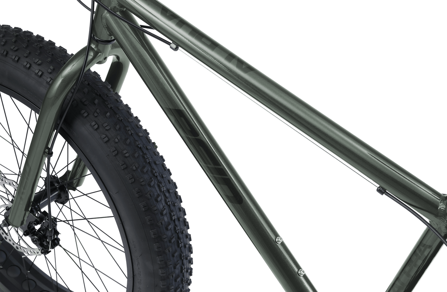 Alpha Fat Bike Army Green Fat Bike Reid