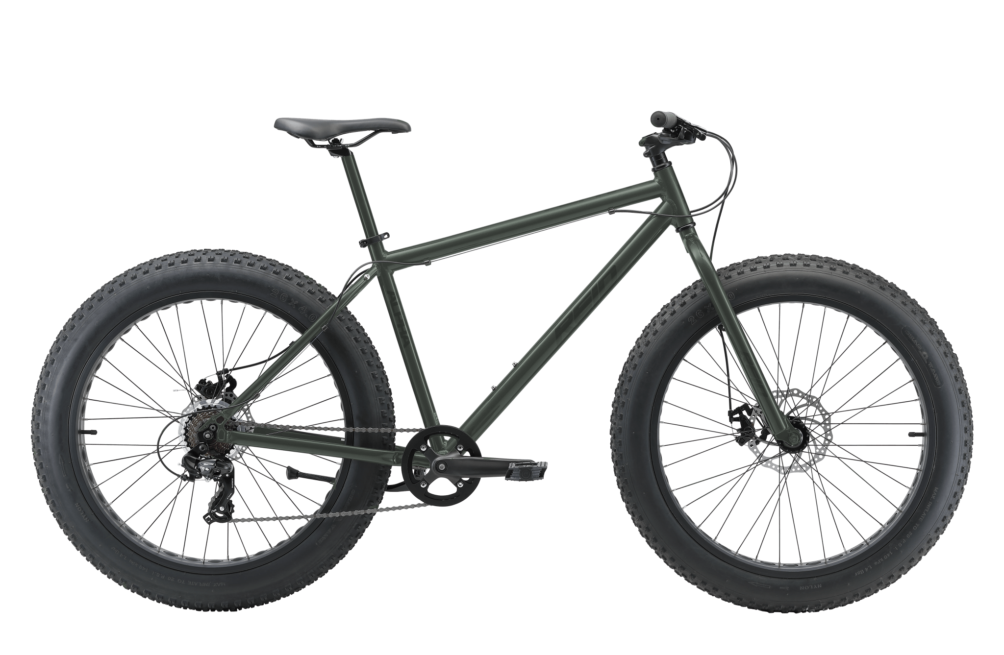 Alpha Fat Bike Army Green