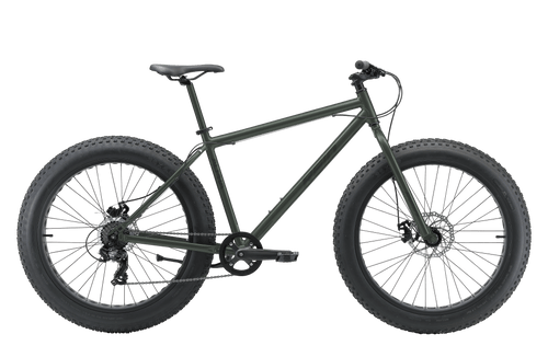 Alpha Fat Bike Army Green
