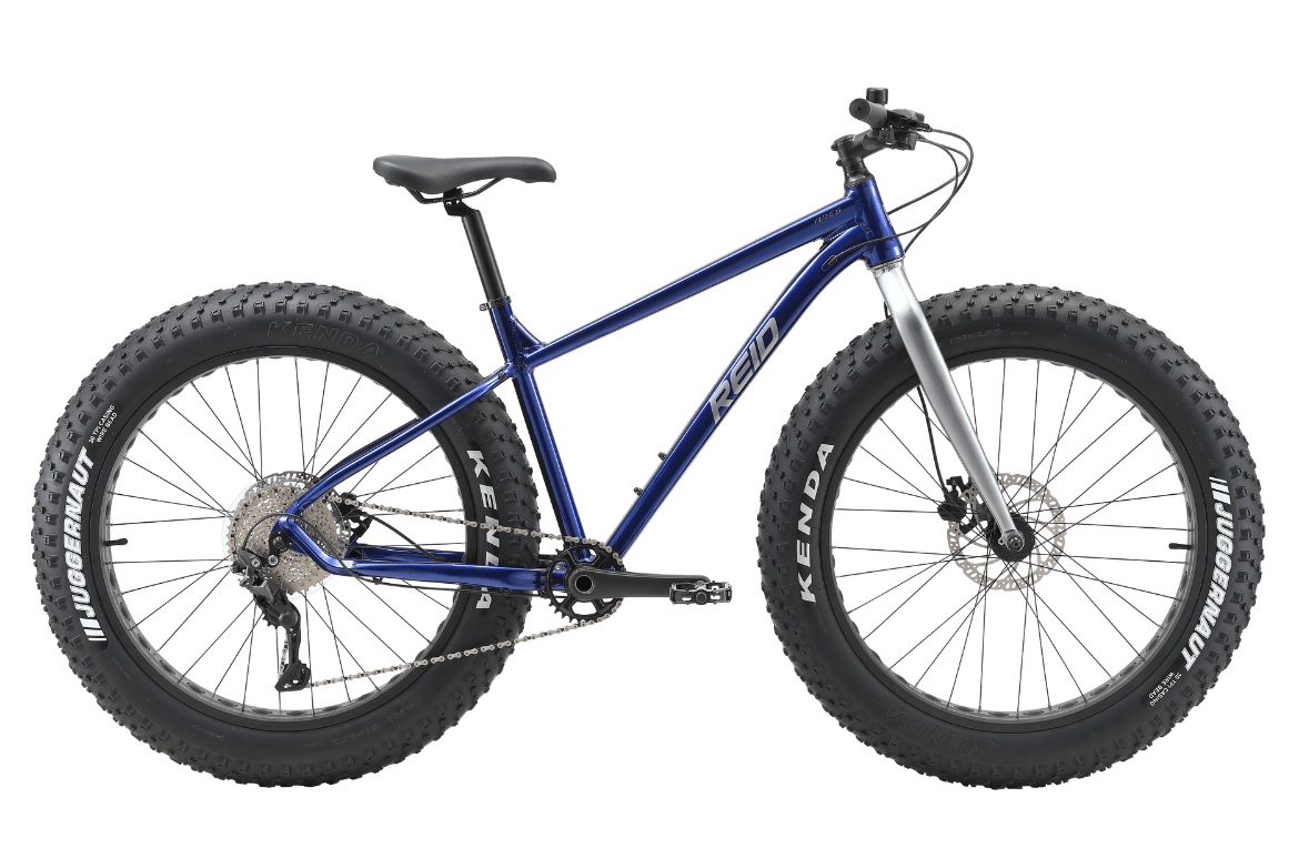 Ares Fat Bike Midnight Blue