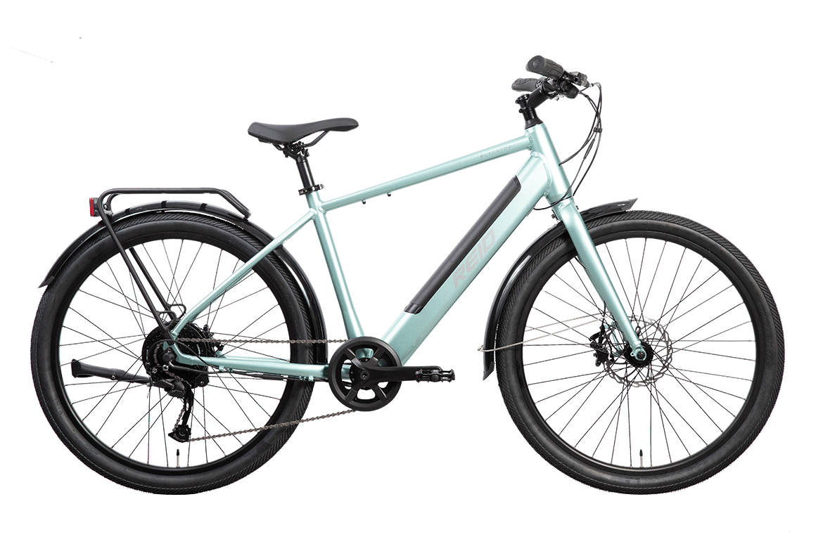 Blacktop 1.0 eBike With Throttle Iced Mint eBikes Reid