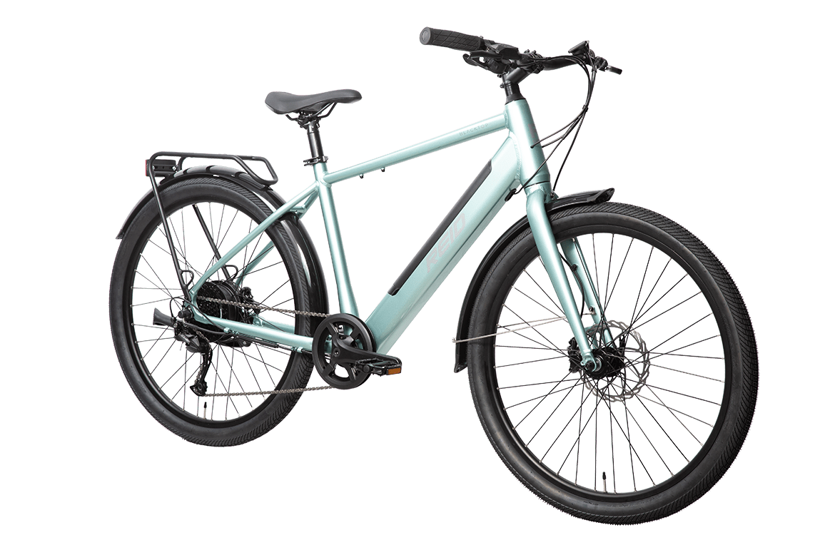 Blacktop 1.0 eBike With Throttle Iced Mint eBikes Reid