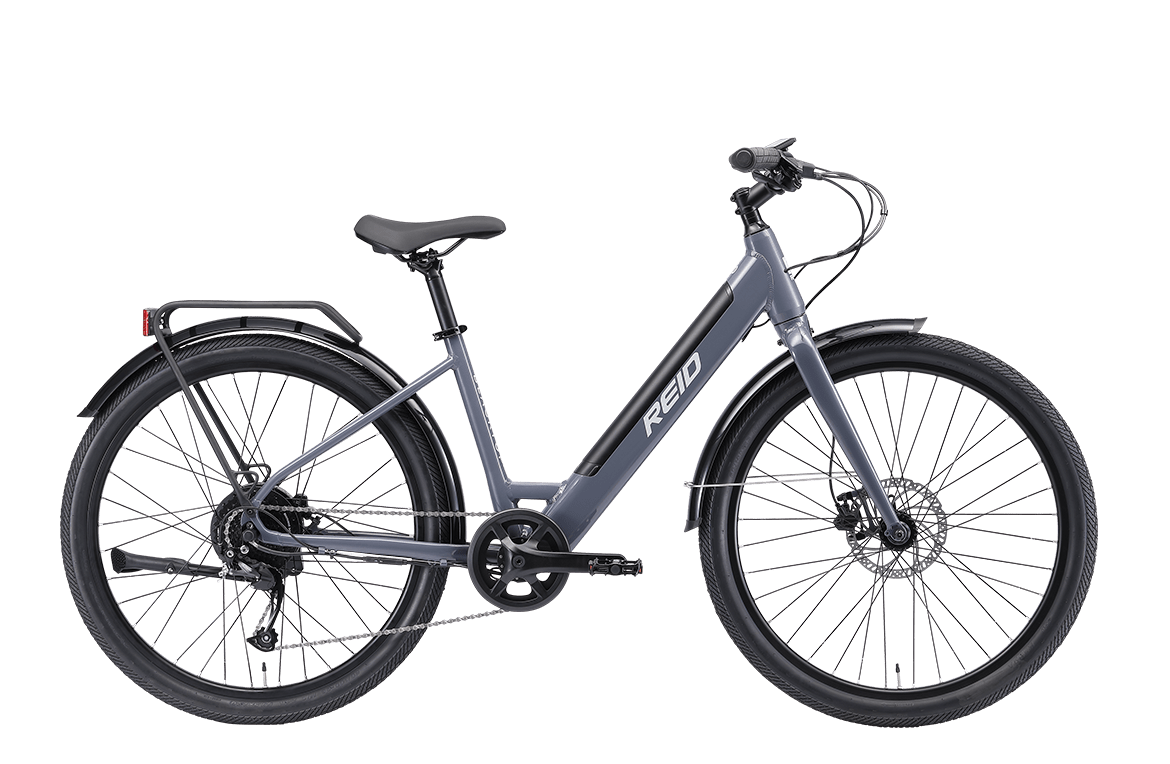 Blacktop 1.0 Step Through eBike Grey