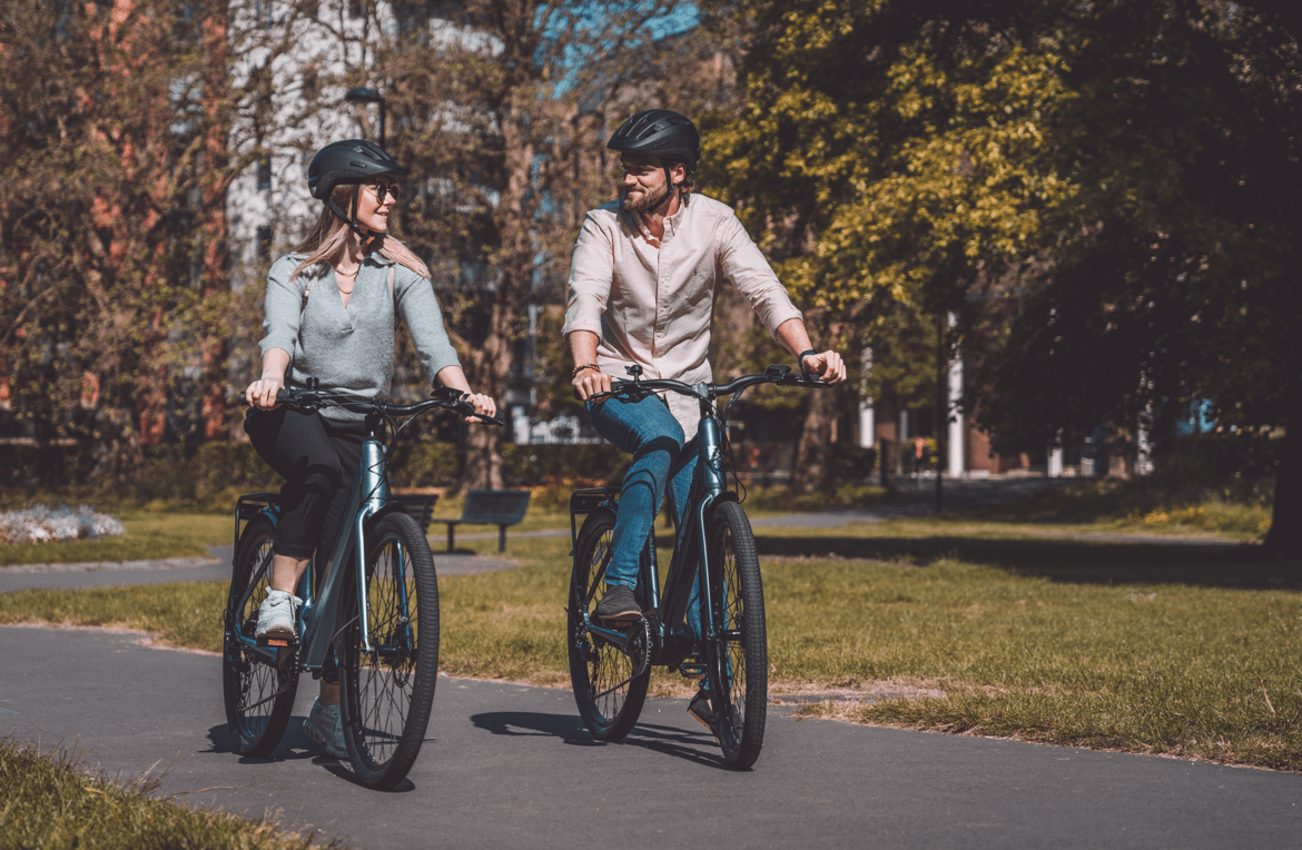 Blacktop 1.0 Step Through eBike With Throttle Iced Mint eBikes Reid