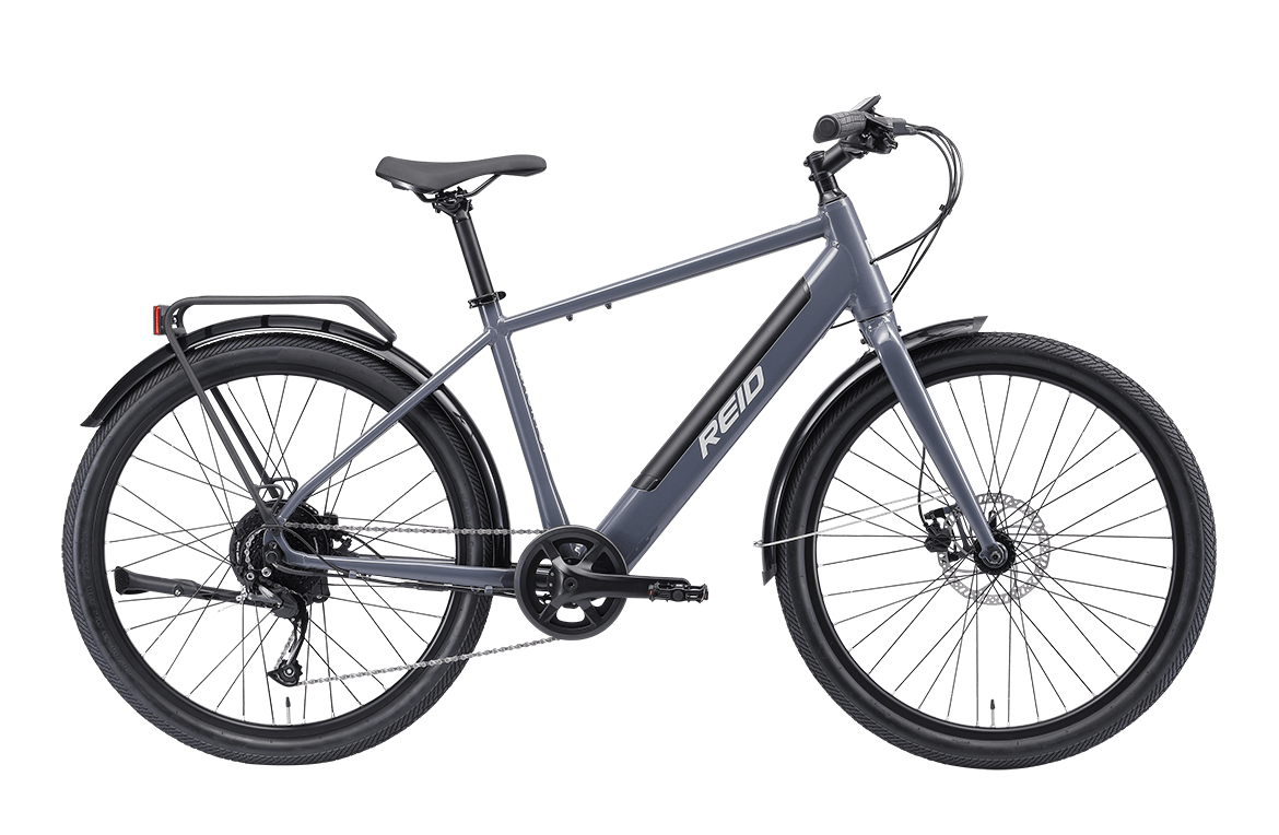 Blacktop 1.0 USA eBike Charcoal