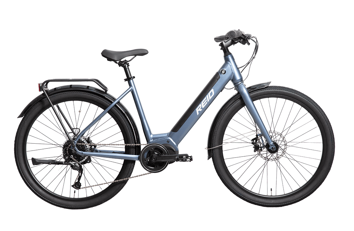 Blacktop 2.0 Step Through USA eBike Slate Blue