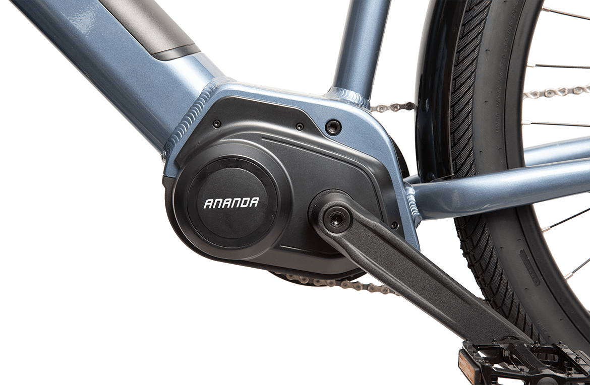 Blacktop 2.0 USA eBike Slate Blue eBikes Reid