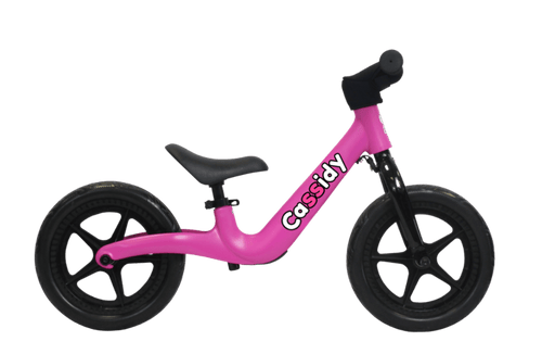 Cassidy Balance Kids Bike Pink