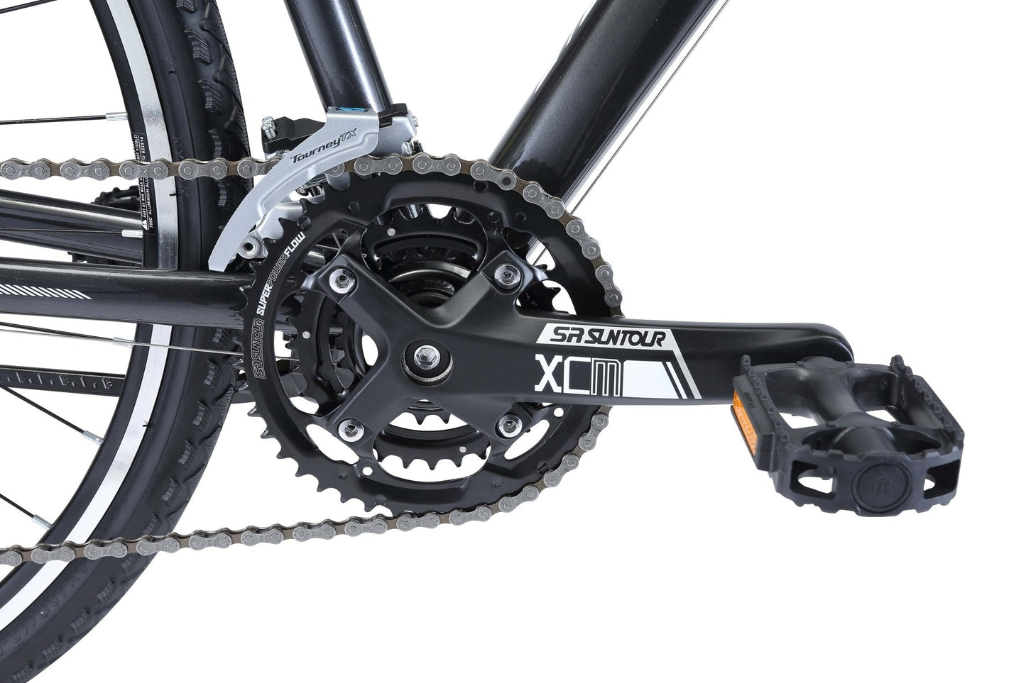 City 2 Commuter Bike Black Bikes Reid