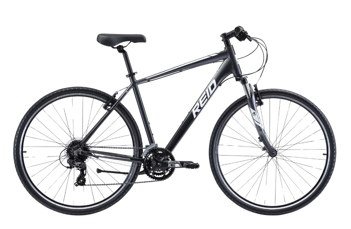 City 2 Commuter Bike Black
