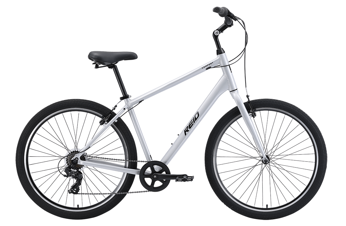 Comfort 1 Commuter Bike Grey
